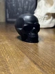 Статуетка Череп FullBlack ABC handmade - изображение 2