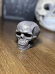 Статуетка в формі Черепа металік ABC handmade - изображение 2