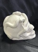 Статуетка в формі Черепа зі зміям FullWhite ABC handmade - изображение 2