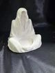 Фантом призрак підставка для свічок лампадка FullWhite ABC handmade - изображение 5