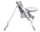 Krzesełko do karmienia Chicco Polly Armonia Carrara 3 w 1 Szare (8058664179015) - obraz 3