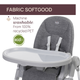 Krzesełko do karmienia Chicco Polly Armonia Carrara 3 w 1 Szare (8058664179015) - obraz 6