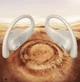 Беспроводные костные наушники Langsdom TS19 Open Ear с дужкой за ухо и шумоподавлением Спортивные наушники с костной проводимостью Бежевый - изображение 7