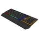 Клавіатура ігрова мембранно-механічна AOC GK200 Gaming RGB райдужна підсвітка USB - изображение 3