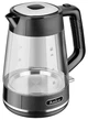 Електрочайник Amica KF 4050G 1.7 л чорний - зображення 2