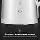 Электрочайник AENO AEK0008S 1.7 л белый - изображение 8