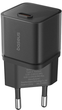 Ładowarka sieciowa Baseus GaN5S Fast Charger 1C 20W USB-C Black (P10162503113-00) - obraz 2