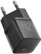 Ładowarka sieciowa Baseus GaN5S Fast Charger 1C 20W USB-C Black (P10162503113-00) - obraz 3