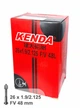 Камера велосипедна Kenda 26х1.95/2.125 FV 48 мм (G0001769) - изображение 1