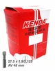 Камера велосипедна Kenda 27.5х1.9/2.125 AV 48 мм (G0000948) - изображение 1