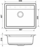 Кухонная мойка GRANADO Optimal Artes 5-в-1 White - изображение 10