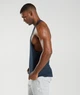 Спортивная майка GymShark React Stringer - Navy XXXL - изображение 4
