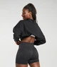 Спортивний пуловер Gymshark Lifting Lightweight 1/4 Zip Pullover Regular Fit Black S - зображення 4