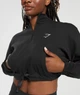 Спортивний пуловер Gymshark Lifting Lightweight 1/4 Zip Pullover Regular Fit Black S - зображення 5