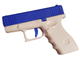 Игрушечный Водяной пистолет Глок Austria 9x19 17gen Glock Синий - изображение 1