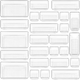 Набор прозрачных пластиковых органайзеров, 25шт, для косметики, для ванной, кухни, офиса, канцелярии - изображение 8