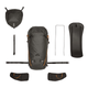 Рюкзак Thule Stir Alpine 40L Hiking Backpack TSTU-340 Obsidian (7121898) - изображение 3