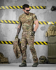 Тактический летний эластичный костюм 3 в 1 ветровка, штаны, футболка Combat Force Multicam XXL - изображение 5