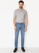 Jeansy slim fit męskie Lee Cooper London-1087 31-30 Jasnoniebieskie (5905991745426) - obraz 3