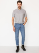 Jeansy slim fit męskie Lee Cooper London-1087 31-30 Jasnoniebieskie (5905991745426) - obraz 4
