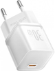 Зарядний пристрій Baseus GaN5S Fast Charger 1C 30W USB-C Black White (P10162504213-00) - зображення 2