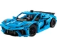 Конструктор LEGO Technic Синій Chevrolet Corvette Stingray (42217) - изображение 2