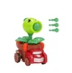Игровой набор Plants vs Zombies Горохострел Стрелок на машине Растения против зомби - изображение 6