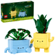 Zestaw klocków LEGO Botanicals Wesołe roślinki 217 elementa (10349) - obraz 2