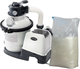 Pompa piaskowa filtrująca do basenów Intex 5700 l/h 26644 + 25 kg piasku (5903890606466) - obraz 1