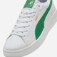 Мужские кеды низкие Puma Court Classico 40028402 42.5 (8.5UK) 27.5 см Puma White-Archive Green-Puma Gold (4067983758003) - изображение 5