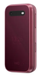 Telefon komórkowy HMD 2660 Flip TA-1711 Red (1GF033CPC1L04) - obraz 6