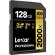 Карта памяти Lexar SDXC 128GB Professional 2000x UHS-II U3 ( 260/300 MB/s ) (LSD2000128G-BNNNG) - изображение 2