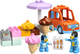 Конструктор LEGO Duplo Експедиція морозива з Блу 22 елемента (10458) - зображення 3