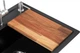Кухонная мойка GRANADO Basic Lerida 5-в-1 Black Shine - изображение 3