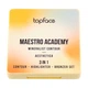Палітра для контурингу Topface Maestro Academy Mineralist Contour 3в1, 001 Aesthetica, 8 г (8681217250741) - изображение 2