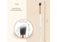 Пензлик для розтушовування тіней скошений TopFace F09 (8681217223646) - изображение 2