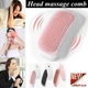 Расческа женская Массажная расческа HAIR BRUSH для всех типов волос - изображение 4
