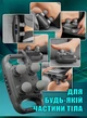 Мощный массажер TosWa FZ-668 Deep Tissue Pro для расслабления и реабилитации - изображение 5