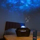 Нічник-проектор зоряного неба Dream Aurora Star Lights, світлодіодний проектор від USB з Bluetooth колонкою та пультом дистанційного керування, настільний світильник нічник зоряне небо Чорний AA10-7-Black - зображення 1