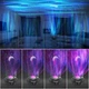 Нічник-проектор зоряного неба Dream Aurora Star Lights, світлодіодний проектор від USB з Bluetooth колонкою та пультом дистанційного керування, настільний світильник нічник зоряне небо Чорний AA10-7-Black - зображення 10