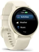 Спортивные часы Garmin Vivoactive 6 Bone/Lunar Gold (010-02985-01) - изображение 3