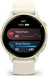Спортивные часы Garmin Vivoactive 6 Bone/Lunar Gold (010-02985-01) - изображение 5
