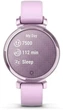 Спортивные часы Garmin Lily 2 Lilac Silicone (010-02839-01) - изображение 5