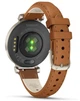 Спортивные часы Garmin Lily 2 Classic Cream Gold/Tan (010-02839-02) - изображение 7