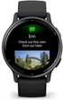 Спортивные часы Garmin Vivoactive 5 Black/Slate (010-02862-10) - изображение 2