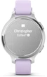 Спортивные часы Garmin Lily 2 Active Silicone Silver/Jasmine Purple (010-02891-01) - изображение 5