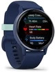 Спортивные часы Garmin Vivoactive 5 Cpt. Blue/Blue Metallic (010-02862-12) - изображение 3