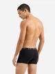 Набор трусов боксеров мужских хлопковых Armani Exchange 103136891 L 2 шт Черный (1159835162) - изображение 3