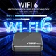 Смарт ТВ Приставка R69 PRO 4/64 Гб + аеромишка, Android 14, WiFi6, LAN 1 Гб - изображение 10