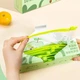 Силіконові пакети із застібкою для зберігання продуктів, 23*15 см, 15 штук - зображення 5